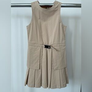 Zara Beige Kids Casual Dress